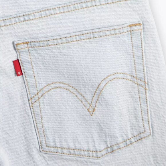 Levi's® Premium Wedgie Straight Fit Women's Jeans NWT Sz 26X28 - Picture 6 of 11